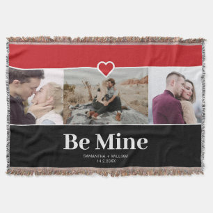 Valentinstag sei meine Fotosammlung Decke