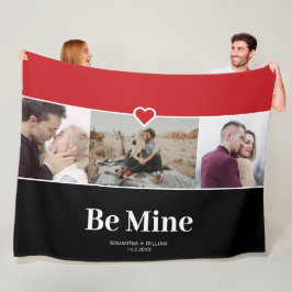 Valentinstag sei meine Fotosammlung Fleecedecke