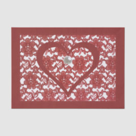 Valentinstag Seidenpapier