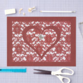 Valentinstag Seidenpapier (Handwerk)