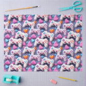 Valentinstag Seidenpapier (Basteln)