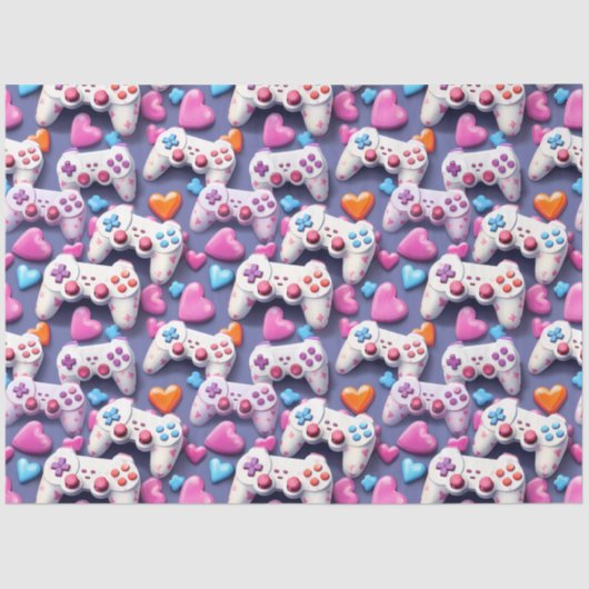 Valentinstag Seidenpapier (Vorderseite)