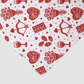 Valentinstag Seidenpapier (Ausschnitt)
