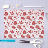 Valentinstag Seidenpapier (Handwerk)