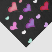 Valentinstag Seidenpapier (Ausschnitt)