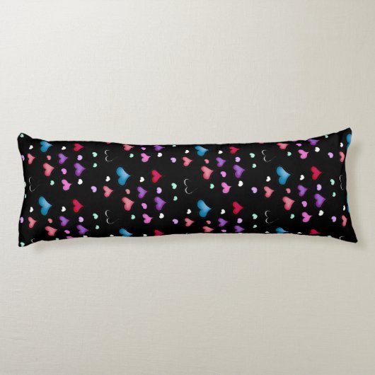 Valentinstag Seitenschläferkissen (Rückseite)