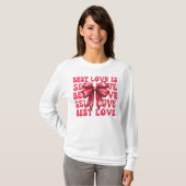 Valentinstag Selbst-Liebe T-Shirt (Vorne ganz)