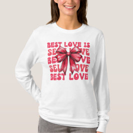 Valentinstag Selbst-Liebe T-Shirt