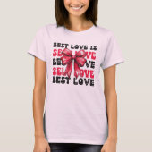 Valentinstag Selbst-Liebe T-Shirt (Vorderseite)
