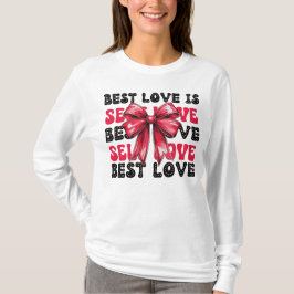 Valentinstag Selbst-Liebe T-Shirt