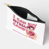 Valentinstag Selbst-Liebe Zubehörtasche (Offen)