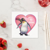 Valentinstag Serviette (Beispiel)