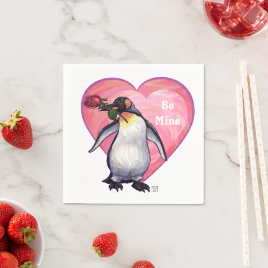 Valentinstag Serviette (Beispiel)