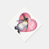 Valentinstag Serviette (Ecke)