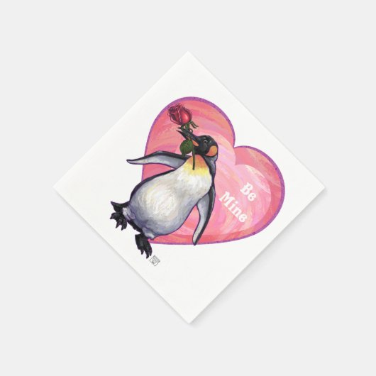 Valentinstag Serviette (Ecke)