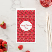 Valentinstag serviette (Beispiel)