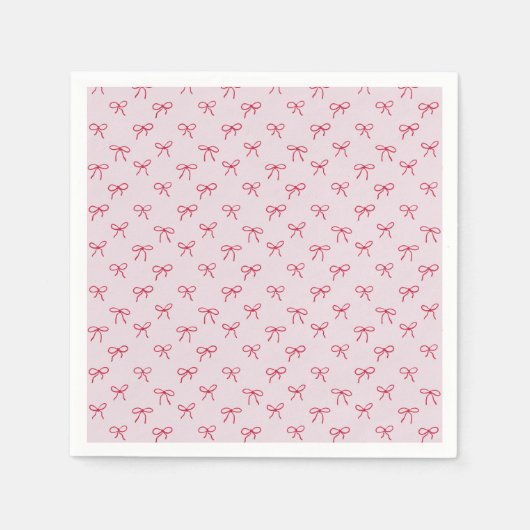 Valentinstag Serviette (Vorderseite)