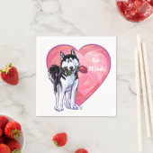 Valentinstag Serviette (Beispiel)