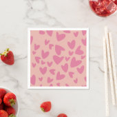 Valentinstag Servietten (Beispiel)