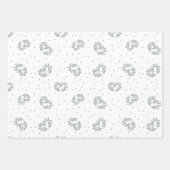 Valentinstag Set von drei Packpapier. Geschenkpapier Set (Vorderseite 3)