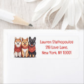 Valentinstag Shiba Inu Hunde (Insitu)