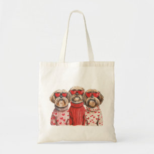 Valentinstag Shih Tzu Hunde Tragetasche