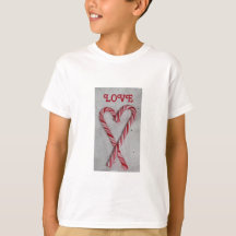 Valentinstag Shirt für Jungen