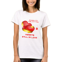 Valentinstag Shirt für Paare.