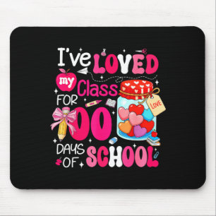 Valentinstag-Shirt Mein Kl Is Voller Süßigkeiten T Mousepad