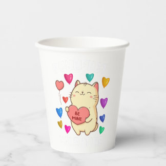 Valentinstag Shirt, Puurfect Valentine Niedliche K Pappbecher