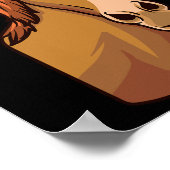 Valentinstag Shirt Ri Ri Poster (Ecke)