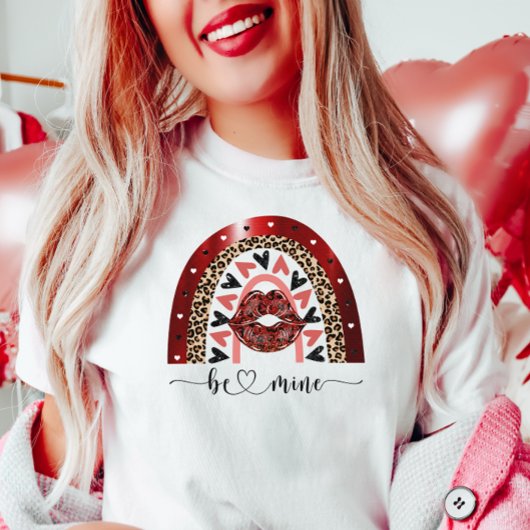 Valentinstag Shirt, sei mein T-Shirt