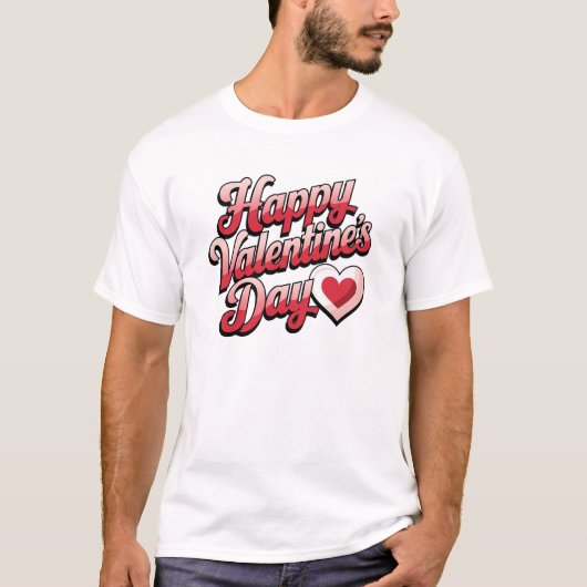 Valentinstag Shirts (Vorderseite)