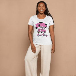 Valentinstag Shirts für Frauen Herz gedruckt