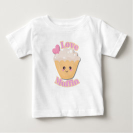Valentinstag Shirts für Kleinkinder | Liebe Muffin