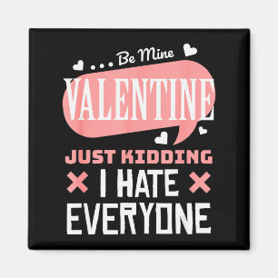 Valentinstag-Shirts für Mädchen Geschenke Lustiges Magnet