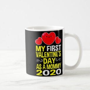Valentinstag-Shirts für Mama Mütter Geschenke Erst Kaffeetasse