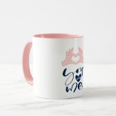 Valentinstag Sie und ich Tasse (Vorderseite Links)