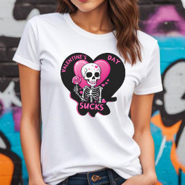 Valentinstag Sind zum Kotzen Anti-Valentin-T - Shi T-Shirt