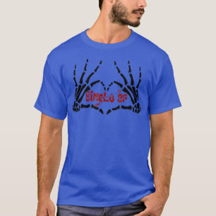 Valentinstag Single af Skelton T-Shirt