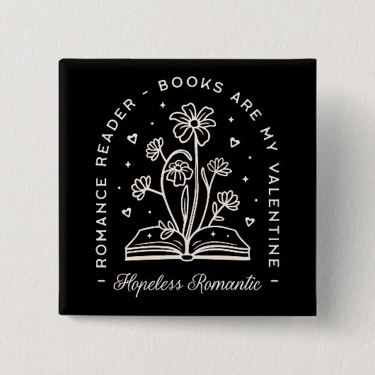 Valentinstag Single Liebhaber lustiger Zitate Button (Vorderseite)