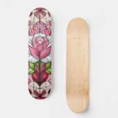 Valentinstag Skateboard (Vorderseite)