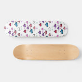 Valentinstag Skateboard (Horizontal)