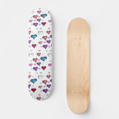 Valentinstag Skateboard (Vorderseite)