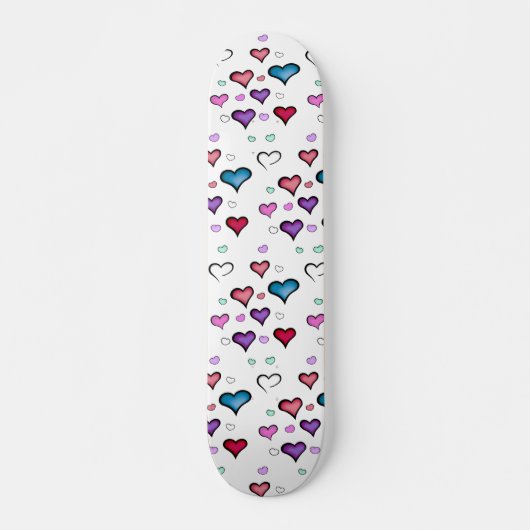 Valentinstag Skateboard (Vorne)