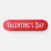 Valentinstag Skateboard (Horizontal)