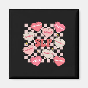 Valentinstag Slp Candy Heart Sprachtherapie Spe Magnet
