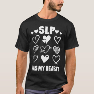 Valentinstag SLP hat meinen Herzschlag 1 T-Shirt