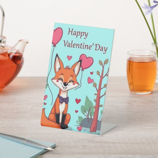 Valentinstag Sockelschild (In SItu)