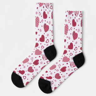 Valentinstag Socken